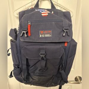 Under Armour backpack. Project Rock.